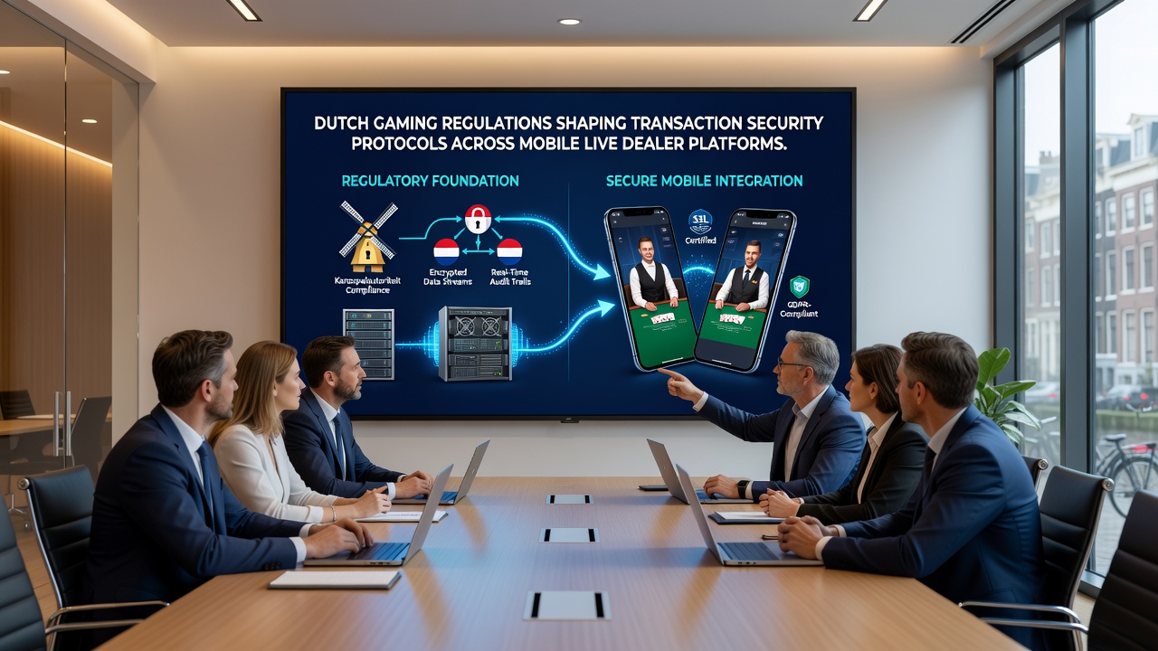 Beveiligingsprotocollen en mobiele live dealer transacties onder Nederlandse regelgeving